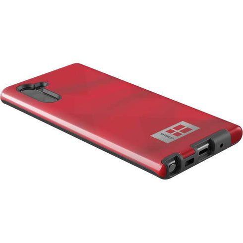 Denmark Soccer Flag Galaxy Note 10 Pro Case